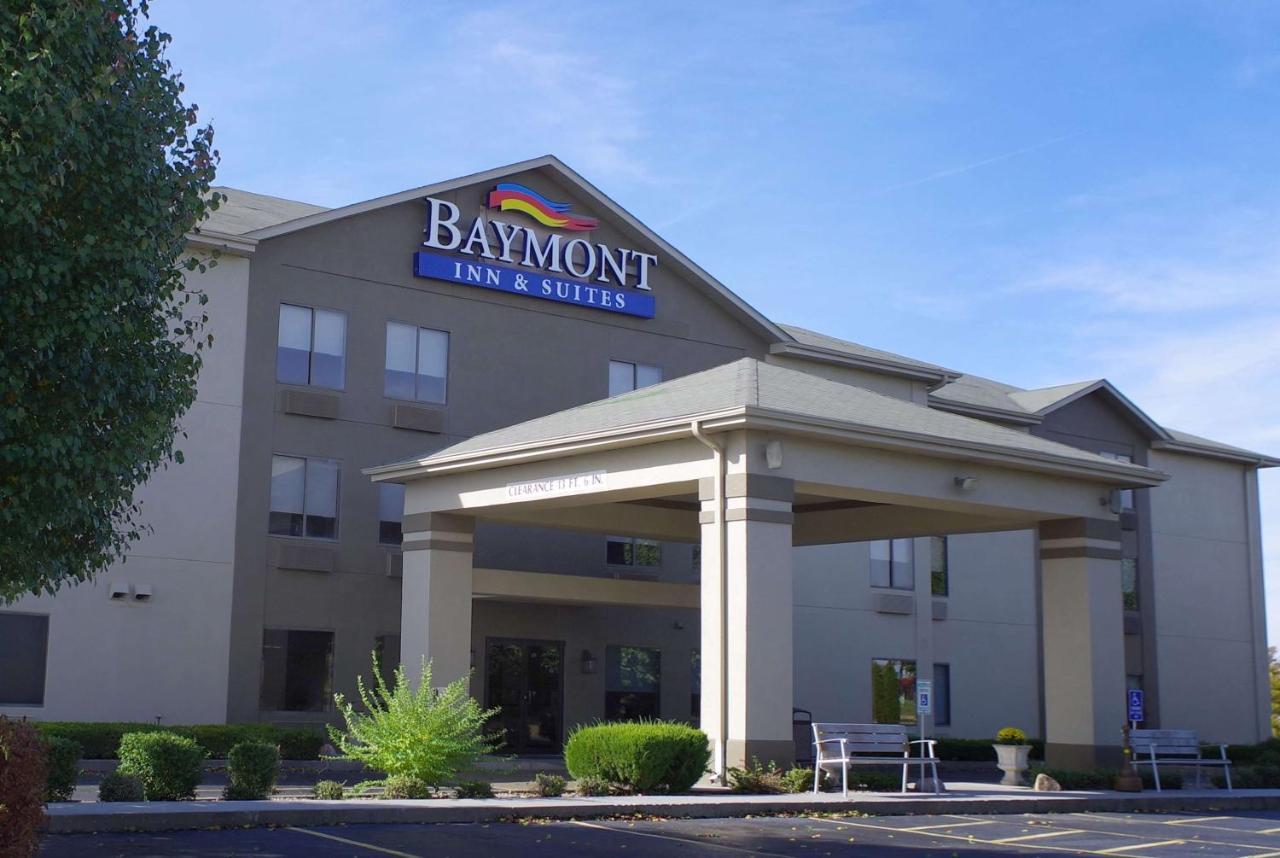 เบย์มอนต์ บาย วินด์แฮม โอฟัลลอน เซนต์หลุยส์ แอเรีย Hotel โอแฟลอน ภายนอก รูปภาพ